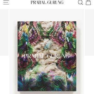 Prabal Gurung Hardcover Book